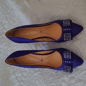 Womens pour la victoire purple heels